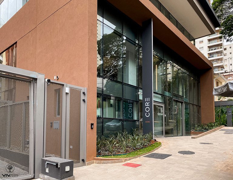 Lifestyle Pinheiros Apto novo C/ Vaga Px Oscar Freire