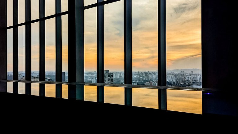 Lifestyle Pinheiros | New Apt w/ Parking Near Oscar Freire