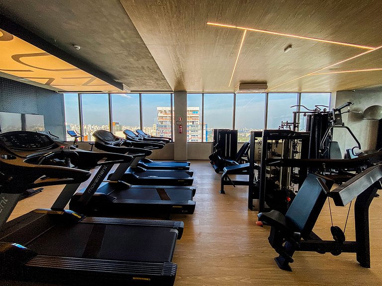 Lifestyle Pinheiros Apto novo C/ Vaga Px Oscar Freire