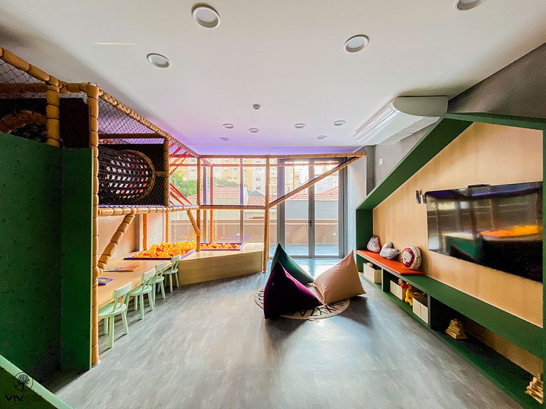 Lifestyle Pinheiros | New Apt w/ Parking Near Oscar Freire
