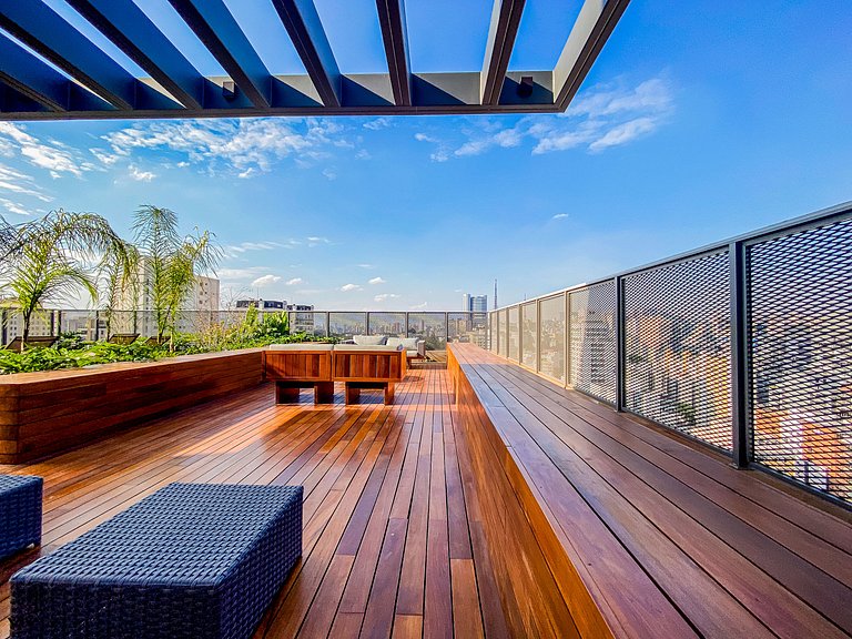 Lifestyle Pinheiros Apto novo C/ Vaga Px Oscar Freire