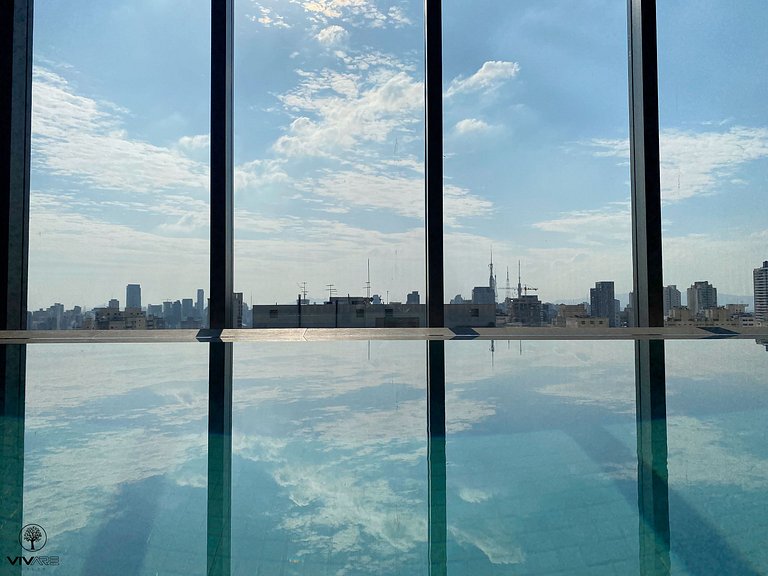 Lifestyle Pinheiros | New Apt w/ Parking Near Oscar Freire
