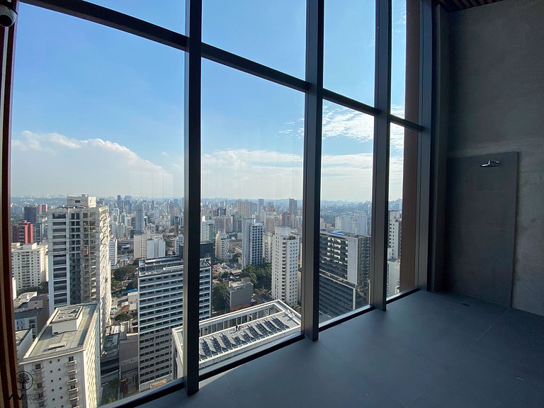 Pinheiros / Oscar Freire | Apto Novo, Vaga e Wi-Fi