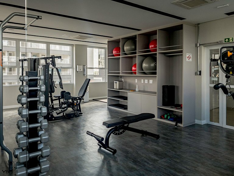 Palazzo - 5min AACD e Hosp. São Paulo | Ar e Wi-Fi