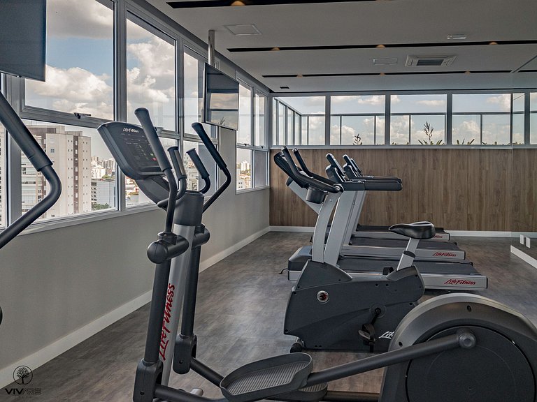 Palazzo - 5min AACD e Hosp. São Paulo | Ar e Wi-Fi