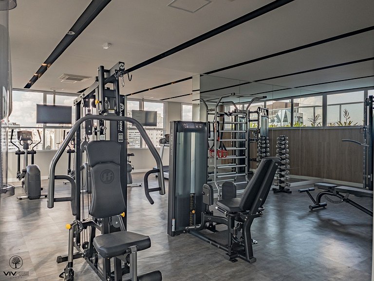 Palazzo - 5min AACD e Hosp. São Paulo | Ar e Wi-Fi