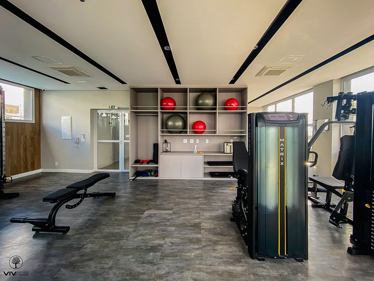 Palazzo Ibirapuera 21 º Andar Wi-Fi, Ar e Metrô a 5 Minutos