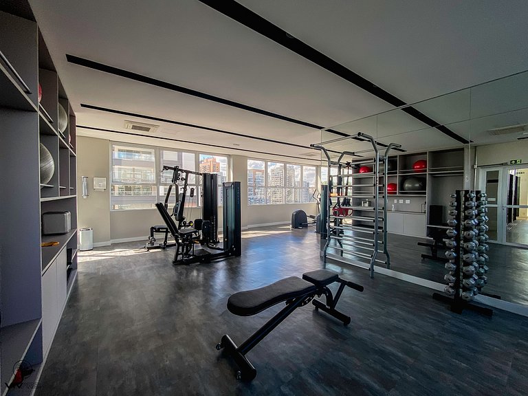 Palazzo - 5min AACD e Hosp. São Paulo | Ar e Wi-Fi