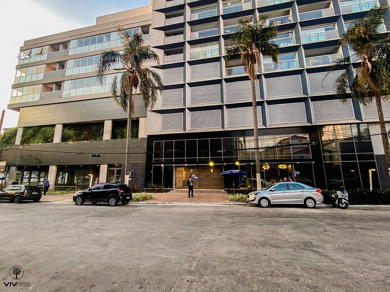 Palazzo - 5min AACD e Hosp. São Paulo | Ar e Wi-Fi
