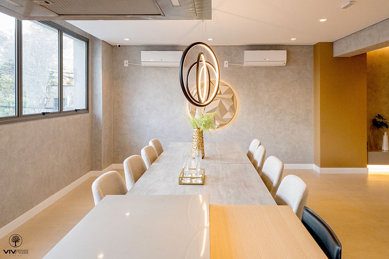 Palazzo - 5min AACD e Hosp. São Paulo | Ar e Wi-Fi