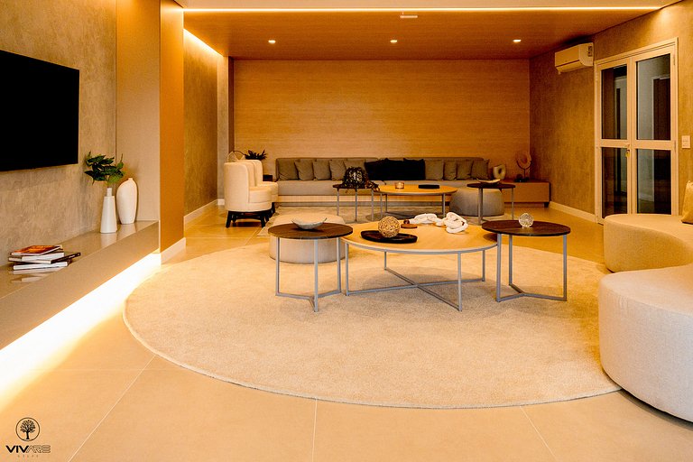 Palazzo Ibirapuera 21st Floor – Wi-Fi, AC, and Metro 5 Minut