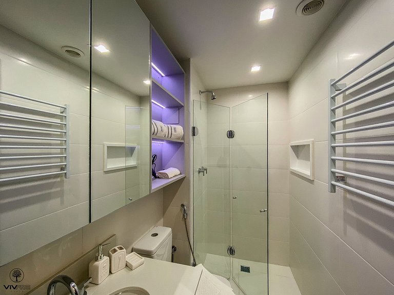 Palazzo - 5min AACD e Hosp. São Paulo | Ar e Wi-Fi