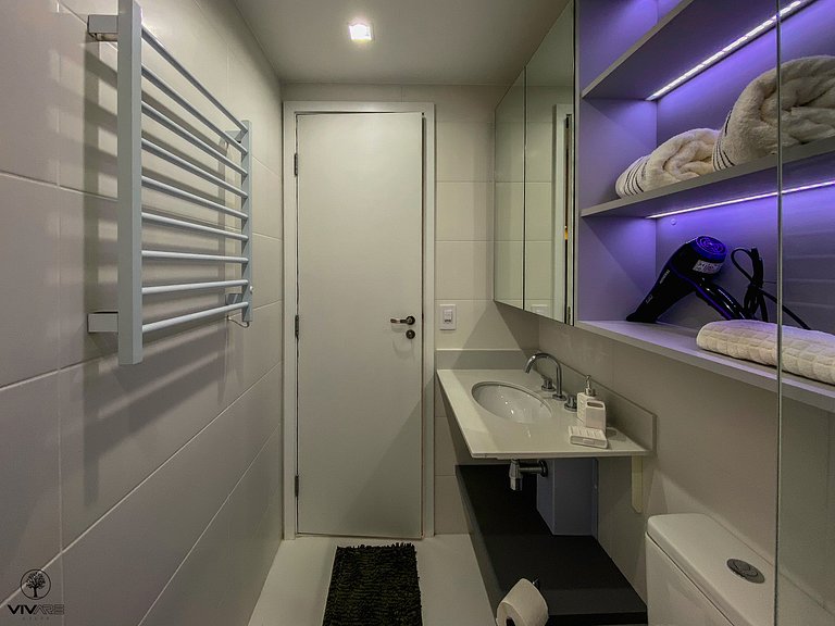 Palazzo - 5min AACD e Hosp. São Paulo | Ar e Wi-Fi