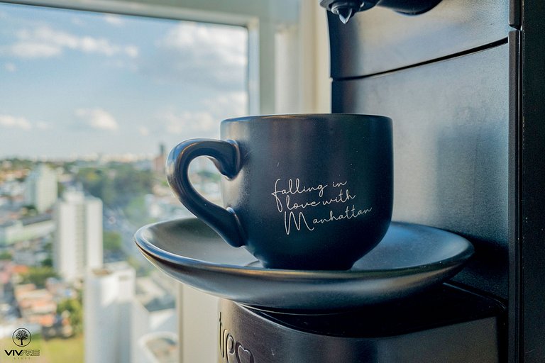 Palazzo - 5min AACD e Hosp. São Paulo | Ar e Wi-Fi