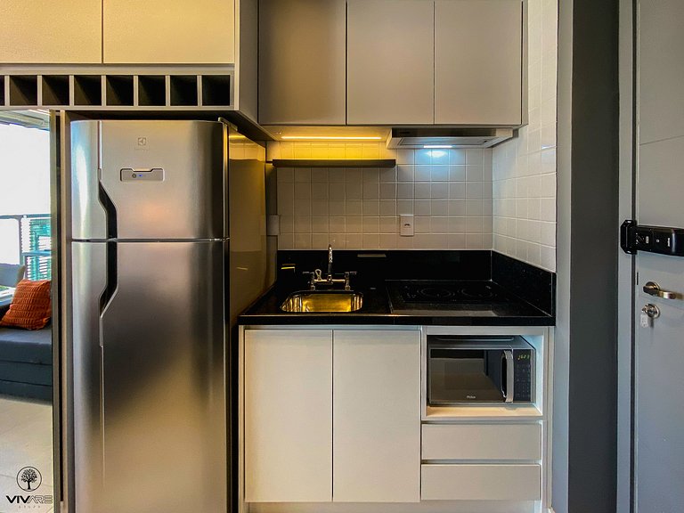 Palazzo - 5min AACD e Hosp. São Paulo | Ar e Wi-Fi