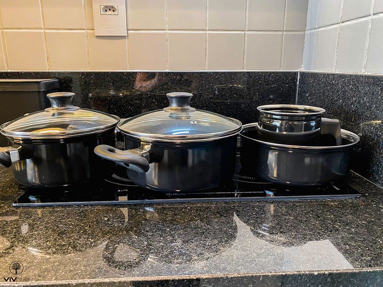 Palazzo - 5min AACD e Hosp. São Paulo | Ar e Wi-Fi