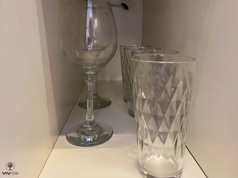 Palazzo - 5min AACD e Hosp. São Paulo | Ar e Wi-Fi