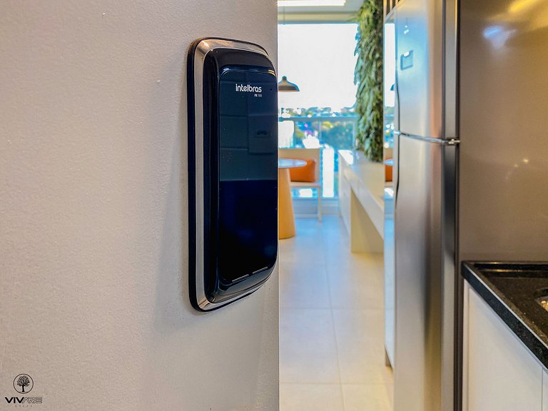 Palazzo Ibirapuera 21 º Andar Wi-Fi, Ar e Metrô a 5 Minutos