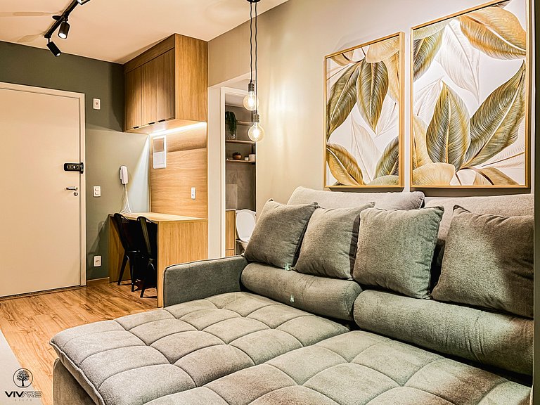 Harmony Moema Separate room Px Eucalyptus Subway