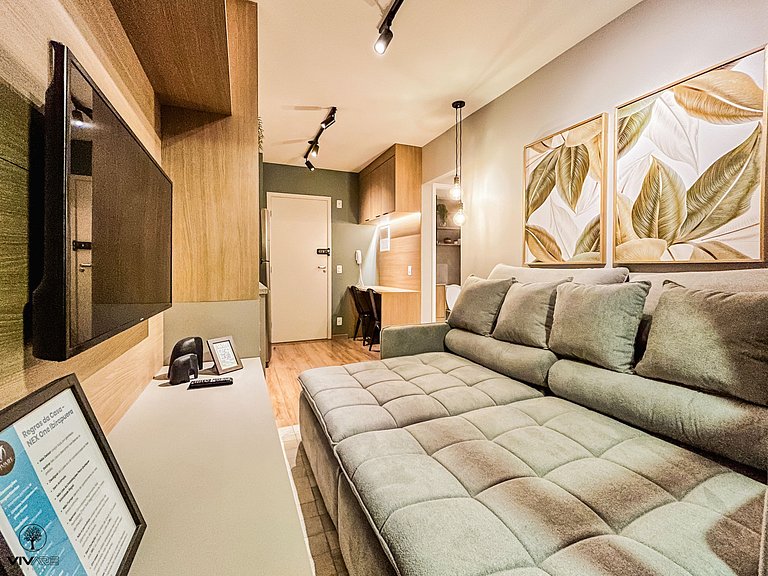 Harmony Moema Separate room Px Eucalyptus Subway