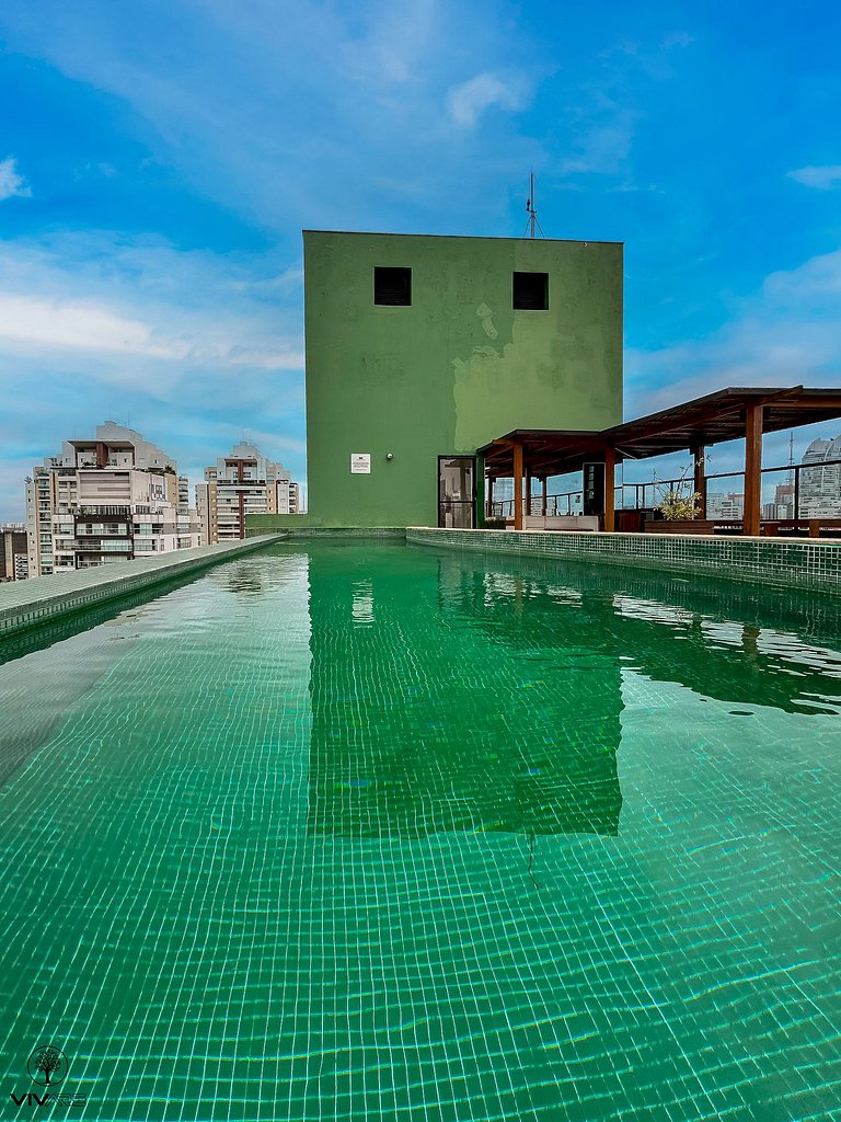 Bela Blue | 1 Dorm Passos da Paulista C/ Vaga/Wifi