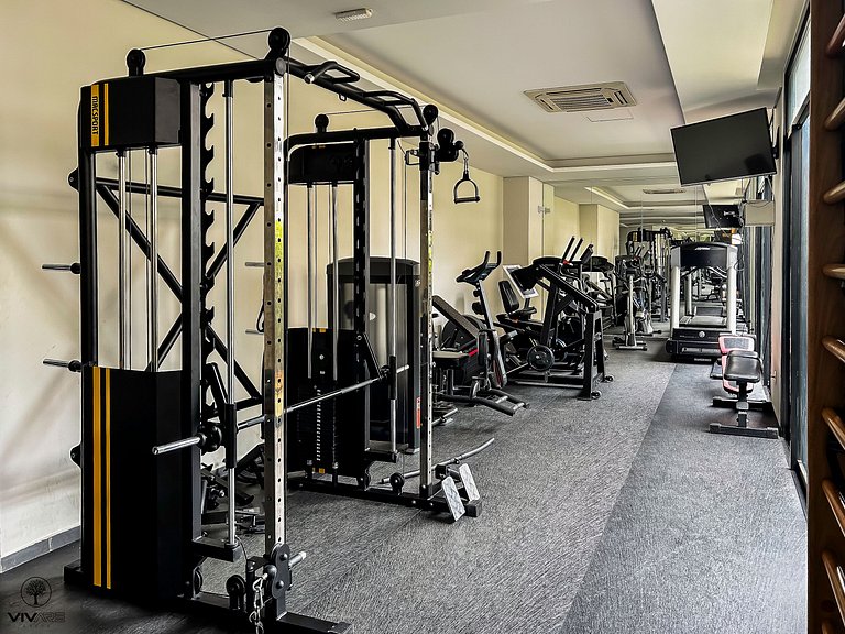 Bela Cintra Blue - Separate Room, Parking and Subway