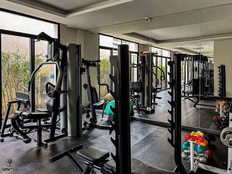 Bela Cintra Blue: Apto C/Vaga | Px Paulis. Wifi/Ac