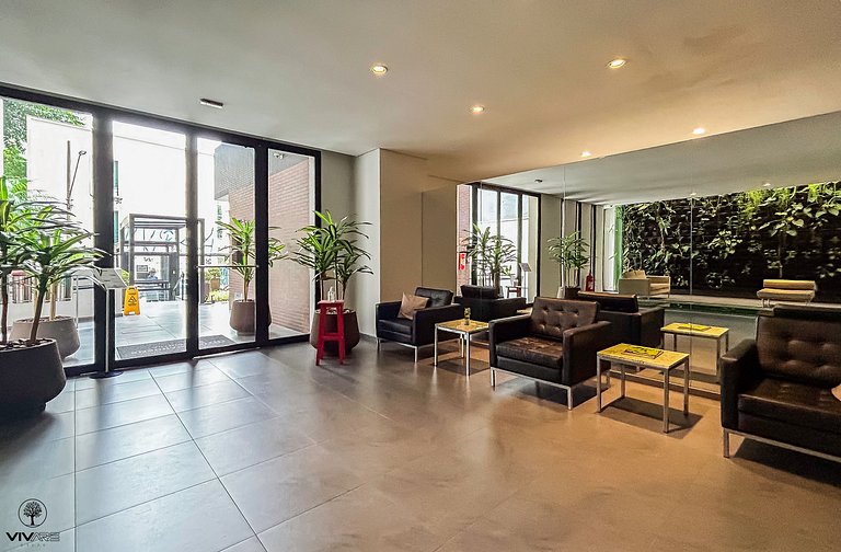 Bela Cintra Blue - Separate Room, Parking and Subway