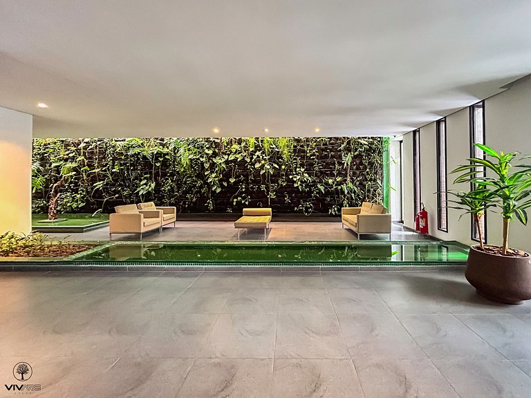 Bela Cintra Blue: Apto C/Vaga | Px Paulis. Wifi/Ac