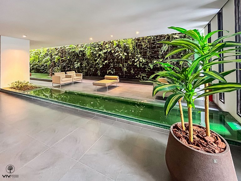 Bela Cintra Blue: Apto C/Vaga | Px Paulis. Wifi/Ac