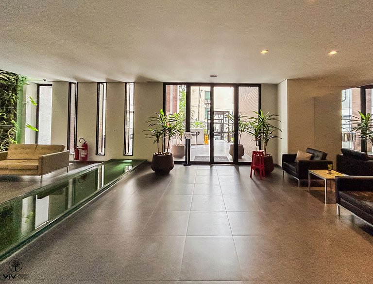 Bela Blue | 1 Dorm Passos da Paulista C/ Vaga/Wifi