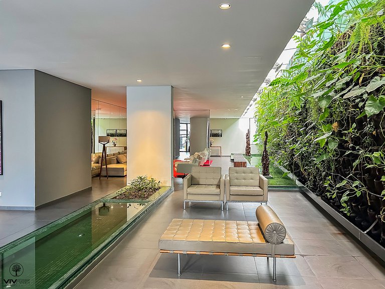 Bela Cintra Blue: Apto C/Vaga | Px Paulis. Wifi/Ac