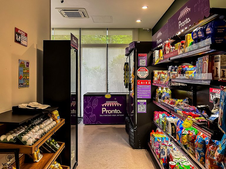 Bela Cintra Blue: Apto C/Vaga | Px Paulis. Wifi/Ac