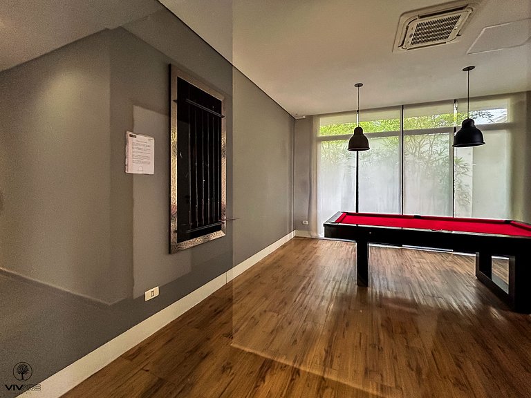 Bela Blue | 1 Dorm Passos da Paulista C/ Vaga/Wifi