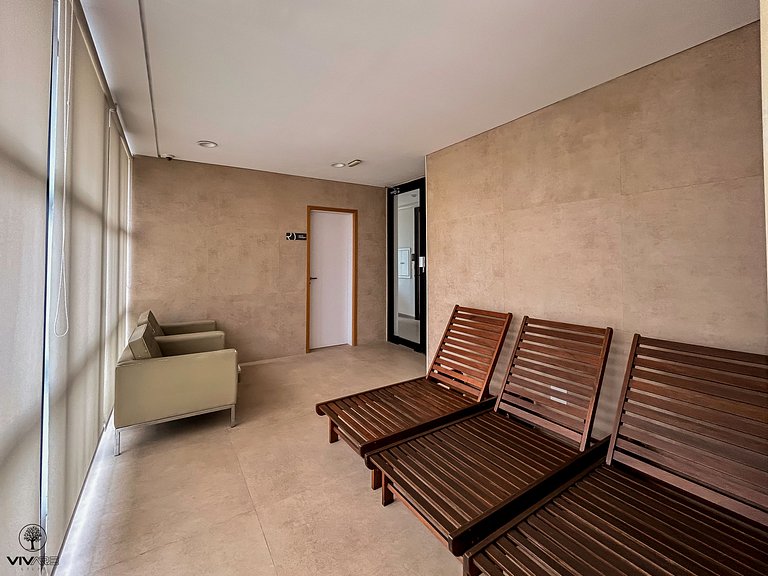 Bela Blue | 1 Dorm Passos da Paulista C/ Vaga/Wifi