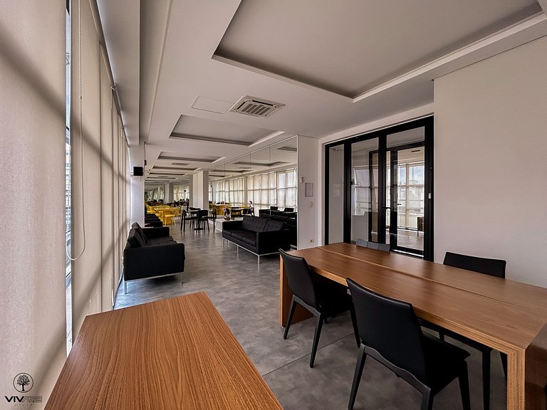 Bela Blue | 1 Dorm Passos da Paulista C/ Vaga/Wifi