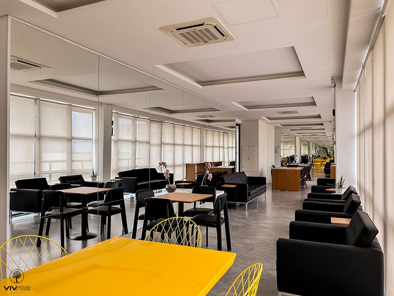 Bela Cintra Blue - Separate Room, Parking and Subway