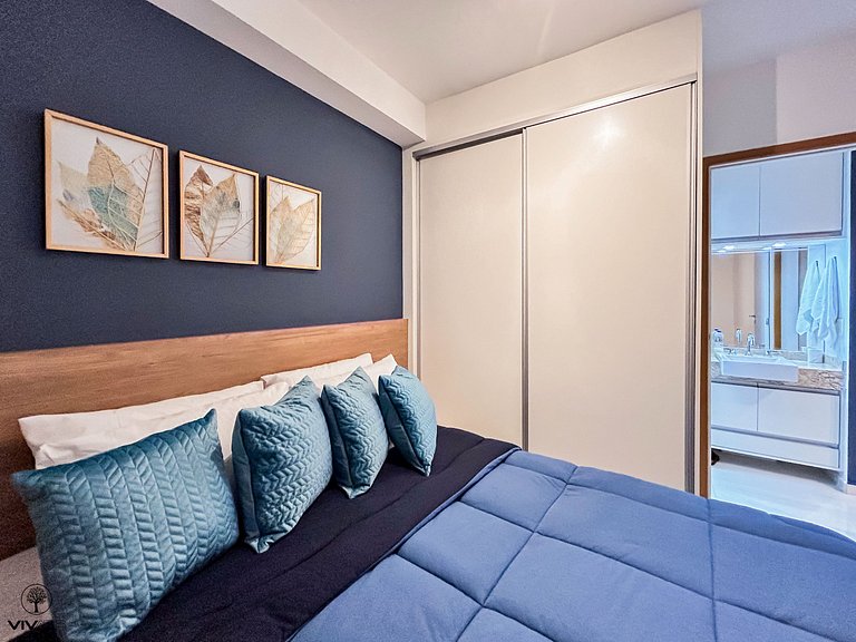 Bela Cintra Blue: Apto C/Vaga | Px Paulis. Wifi/Ac