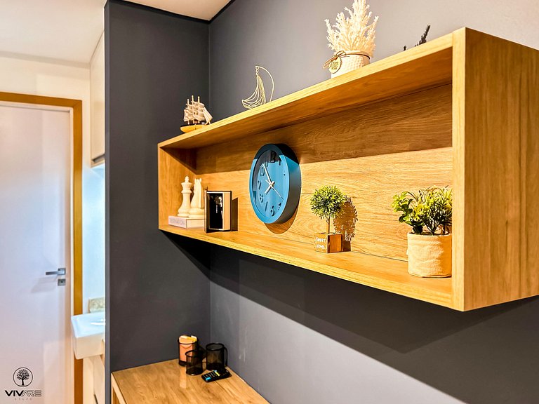 Bela Cintra Blue - Separate Room, Parking and Subway