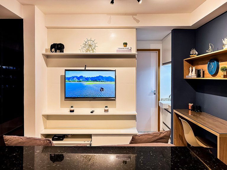 Bela Cintra Blue: Apto C/Vaga | Px Paulis. Wifi/Ac