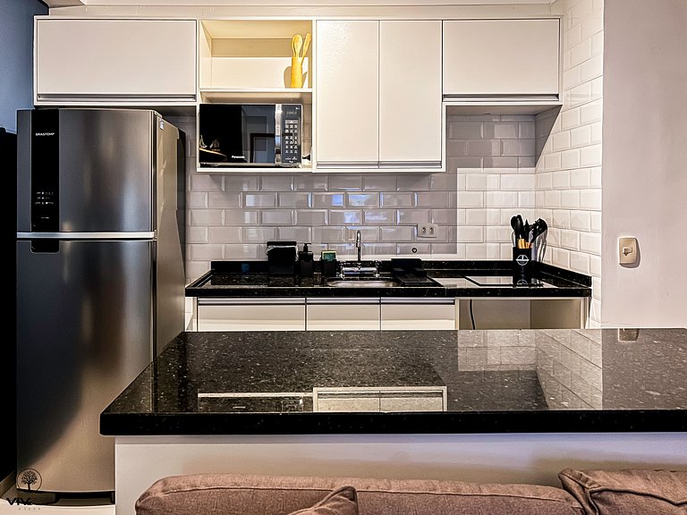 Bela Cintra Blue - Separate Room, Parking and Subway