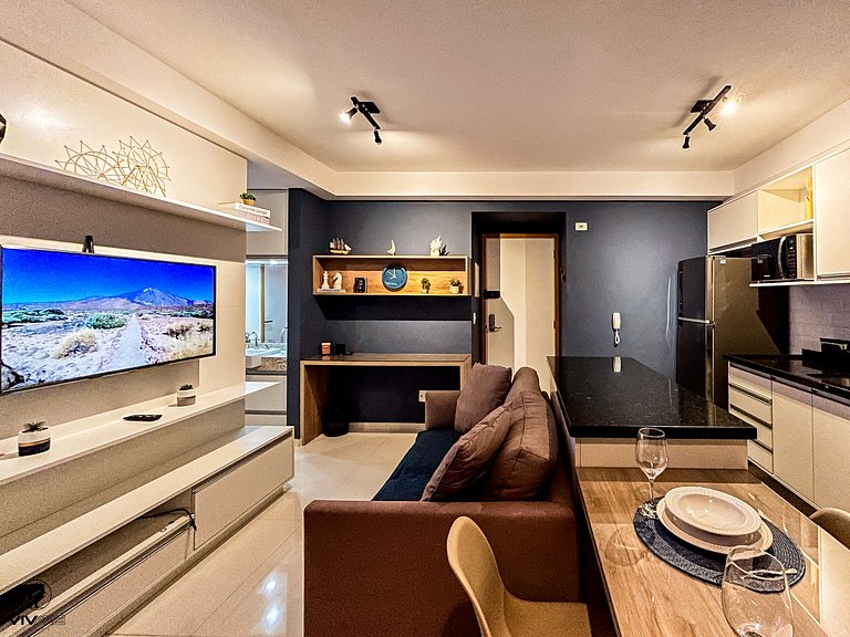 Bela Cintra Blue: Apto C/Vaga | Px Paulis. Wifi/Ac