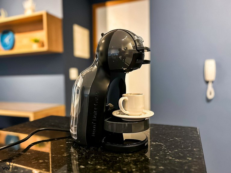 Bela Cintra Blue: Apto C/Vaga | Px Paulis. Wifi/Ac