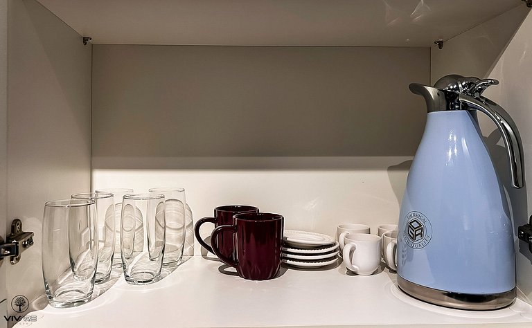 Bela Cintra Blue: Apto C/Vaga | Px Paulis. Wifi/Ac