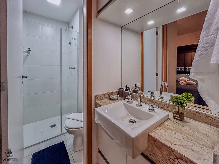 Bela Blue | 1 Dorm Passos da Paulista C/ Vaga/Wifi