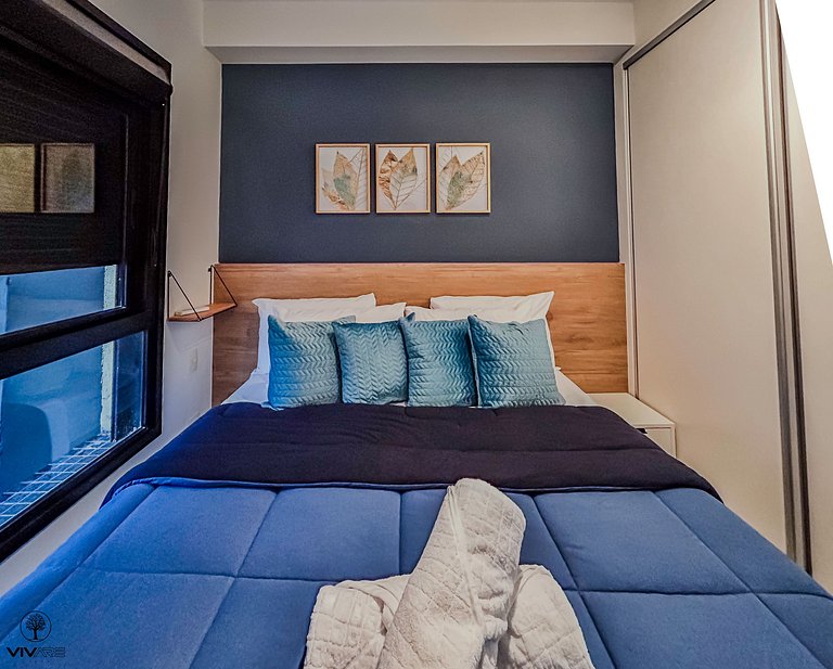 Bela Cintra Blue: Apto C/Vaga | Px Paulis. Wifi/Ac