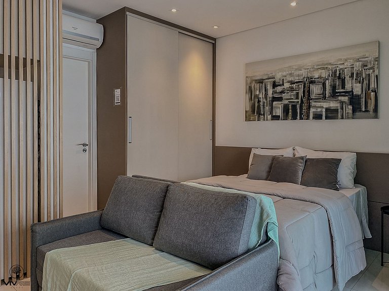 Unique - Px Av Paulista/Hosp. Sirio Libanês c/vaga