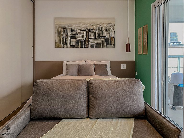 Unique - Px Av Paulista/Hosp. Sirio Libanês c/vaga