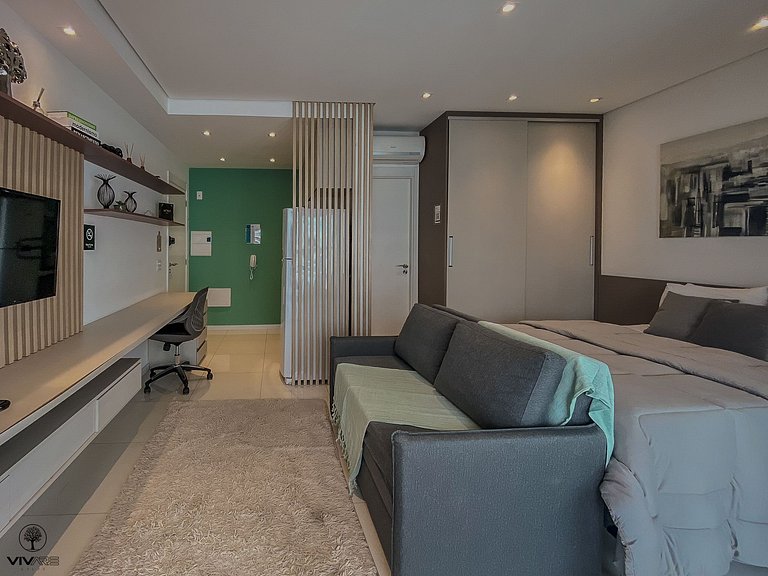 Unique - Px Av Paulista/Hosp. Sirio Libanês c/vaga