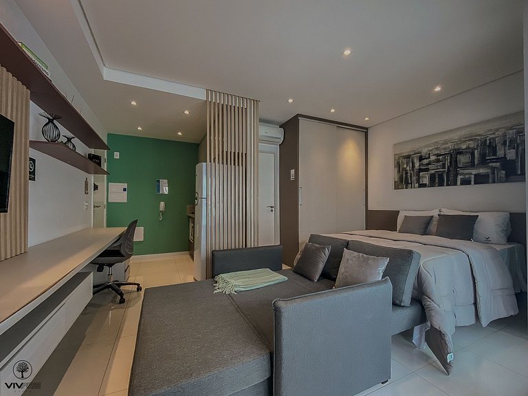 Unique - Px Av Paulista/Hosp. Sirio Libanês c/vaga